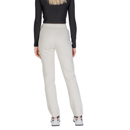 Guess Active Cream Cotton Joggers Workout Pant