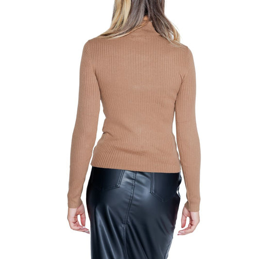 Jacqueline De Yong Brown Viscose Sportswear $118.00 Jacqueline De Yong Luzworld