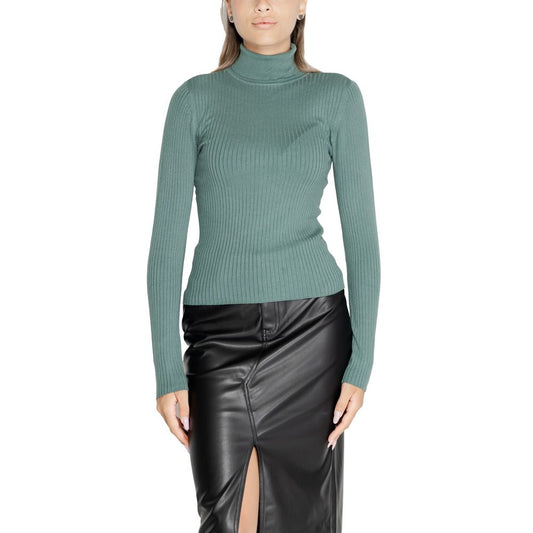 Jacqueline De Yong Turquoise Viscose Sportswear $118.00 Jacqueline De Yong Luzworld