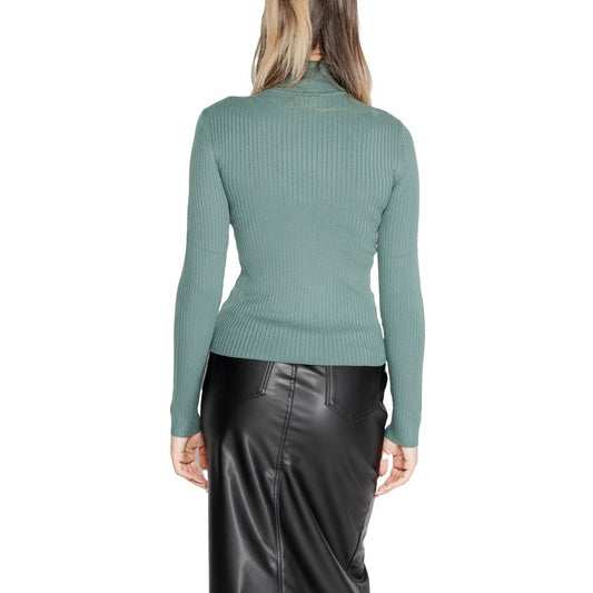 Jacqueline De Yong Turquoise Viscose Sportswear $118.00 Jacqueline De Yong Luzworld
