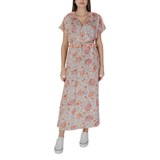 B.Young Multicolor Cotton Long