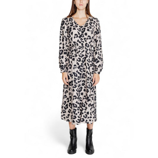 Jacqueline De Yong Gray Viscose Long