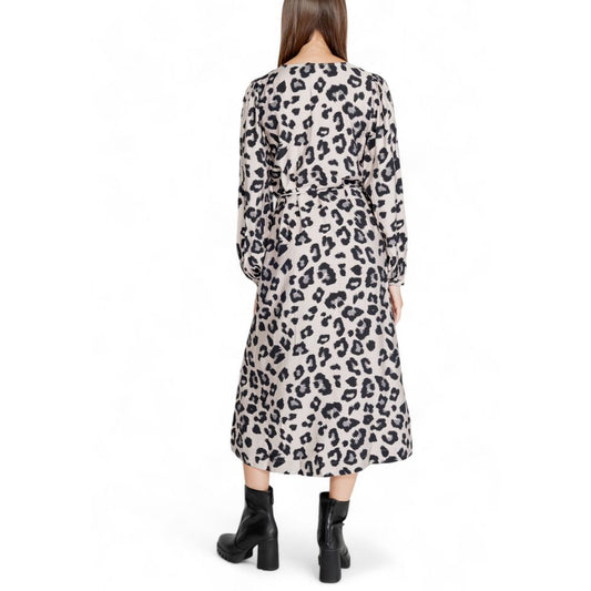 Jacqueline De Yong Gray Viscose Long