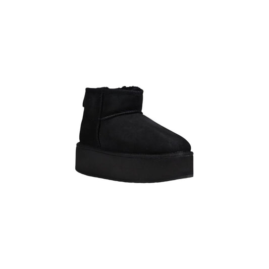 EMU Australia Black Leather Ankle