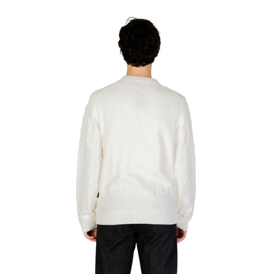 Hamaki-Ho White Marabou Sweater $127.00 Hamaki-Ho Luzworld