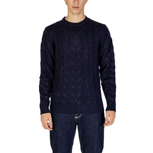 Hamaki-Ho Blue Marabou Sweater $127.00 Hamaki-Ho Luzworld
