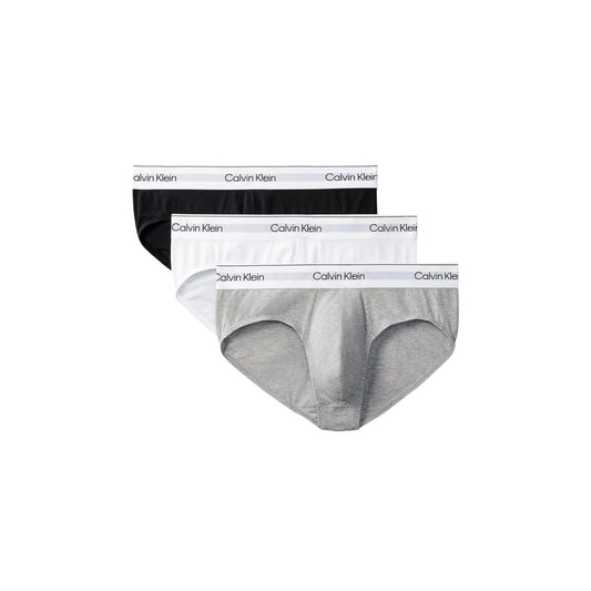 Calvin Klein Underwear Gray Cotton Underwear $143.00 Calvin Klein Underwear Luzworld
