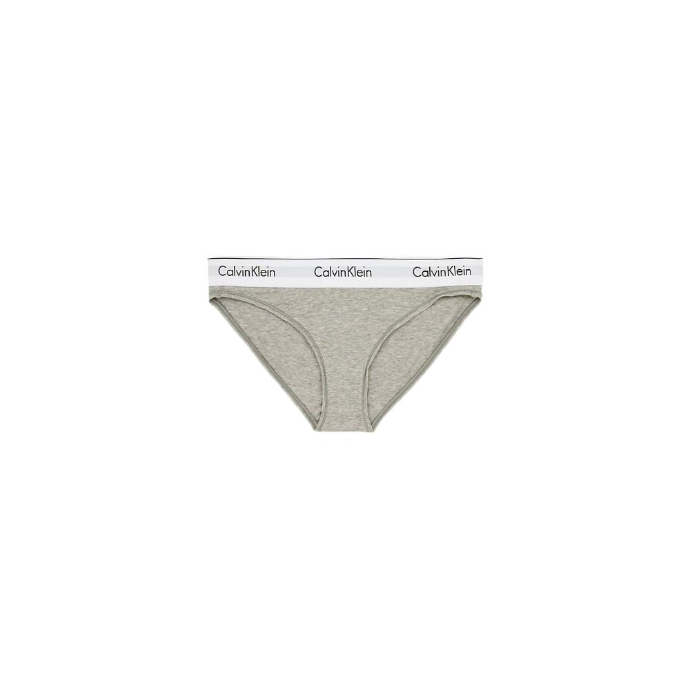 Calvin Klein Underwear Gray Cotton Panty $111.00 Calvin Klein Underwear Luzworld