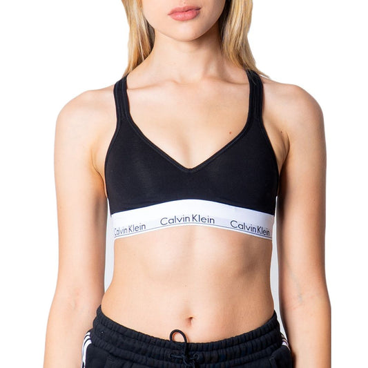 Calvin Klein Underwear Black Polyester Bra $142.00 Calvin Klein Underwear Luzworld