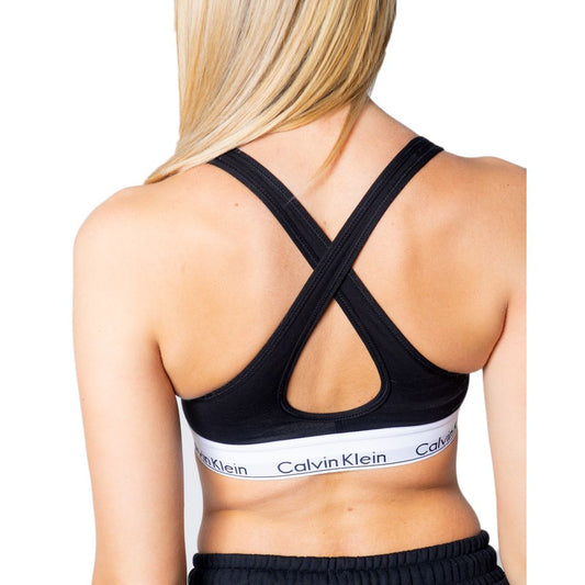 Calvin Klein Underwear Black Polyester Bra $142.00 Calvin Klein Underwear Luzworld