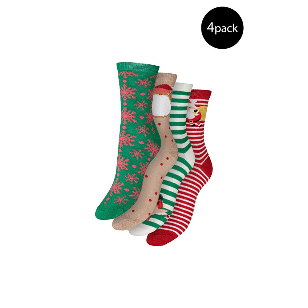 Vero Moda Multicolor Cotton Sock $104.00 Vero Moda Luzworld
