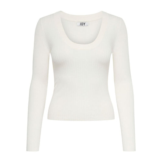 Jacqueline De Yong White Viscose Sportswear $116.00 Jacqueline De Yong Luzworld