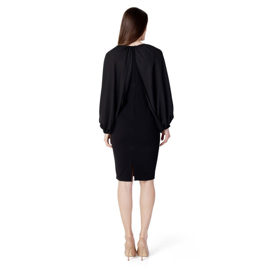 Rinascimento Black Polyester Long