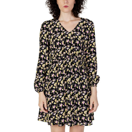 Jacqueline De Yong Black Viscose Short