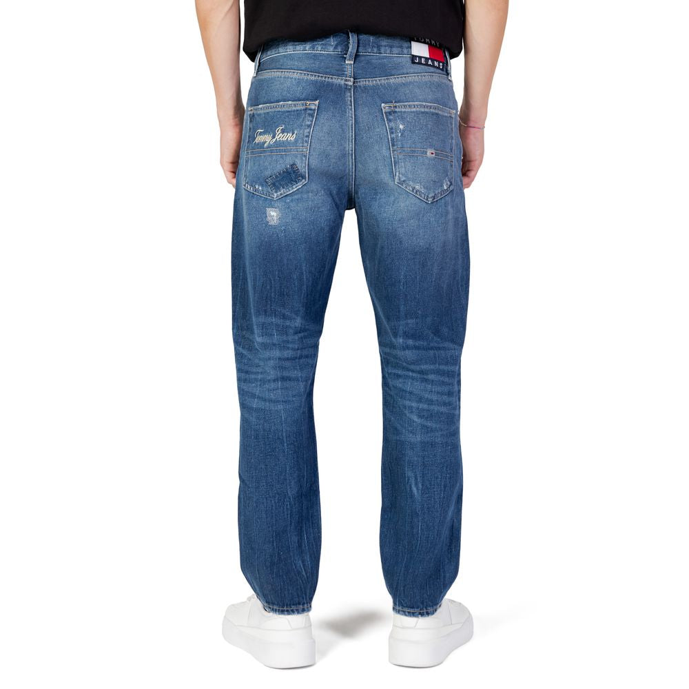 Tommy Hilfiger Jeans Blue Cotton Slim Fit Jean $268.00 Tommy Hilfiger Jeans Luzworld