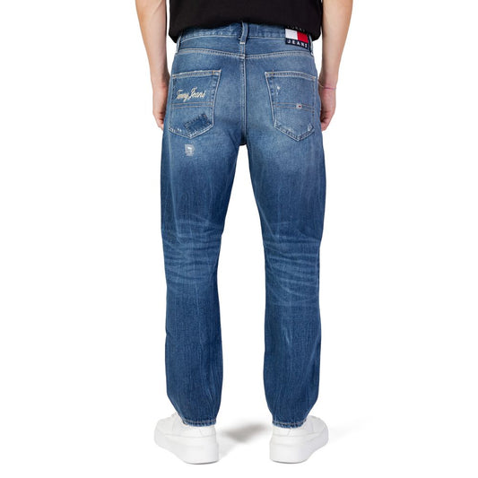 Tommy Hilfiger Jeans Blue Cotton Slim Fit Jean $268.00 Tommy Hilfiger Jeans Luzworld