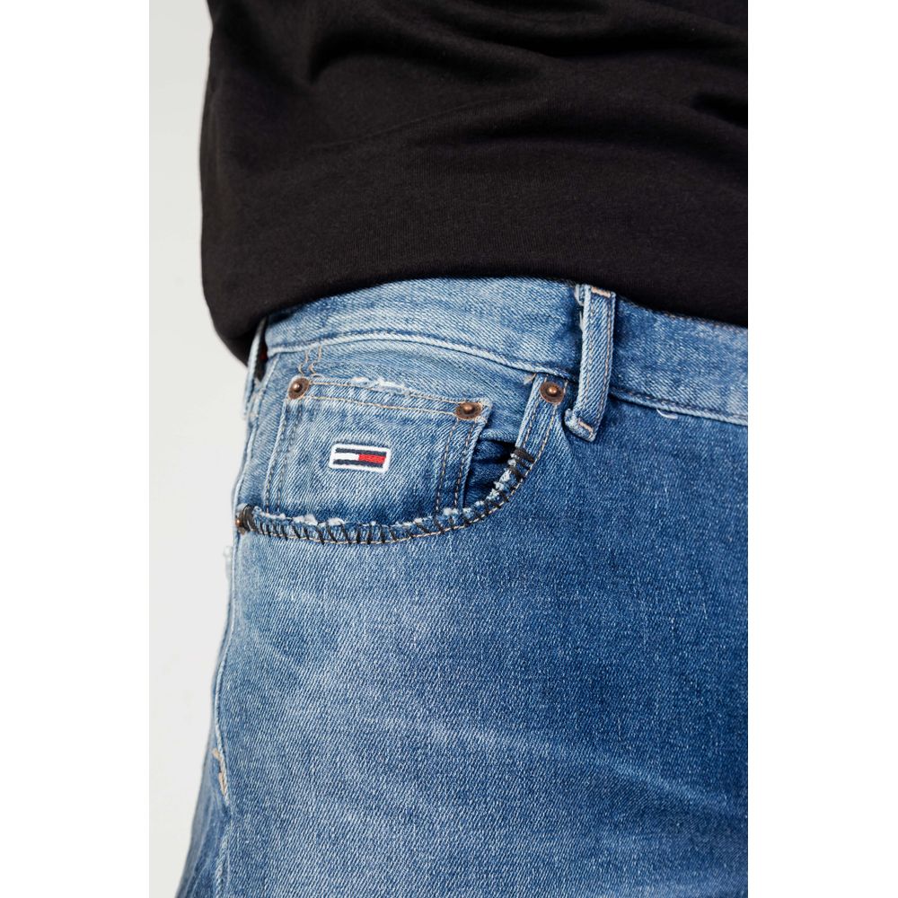 Tommy Hilfiger Jeans Blue Cotton Slim Fit Jean $268.00 Tommy Hilfiger Jeans Luzworld