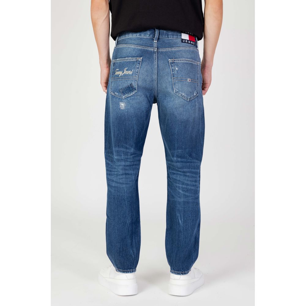 Tommy Hilfiger Jeans Blue Cotton Slim Fit Jean $268.00 Tommy Hilfiger Jeans Luzworld