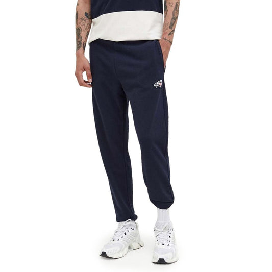 Tommy Hilfiger Jeans Blue Cotton Joggers Workout Pant $213.00 Tommy Hilfiger Jeans Luzworld