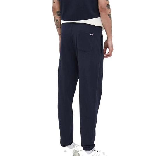 Tommy Hilfiger Jeans Blue Cotton Joggers Workout Pant $213.00 Tommy Hilfiger Jeans Luzworld