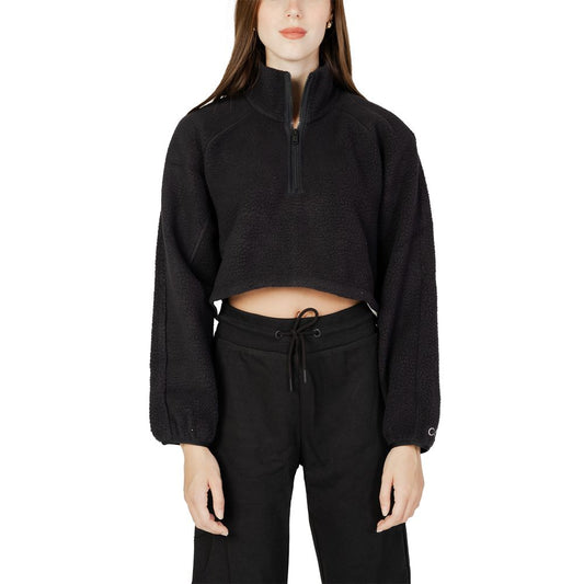 Calvin Klein Sport Black Polyester Sweatshirt $244.00 Calvin Klein Sport Luzworld