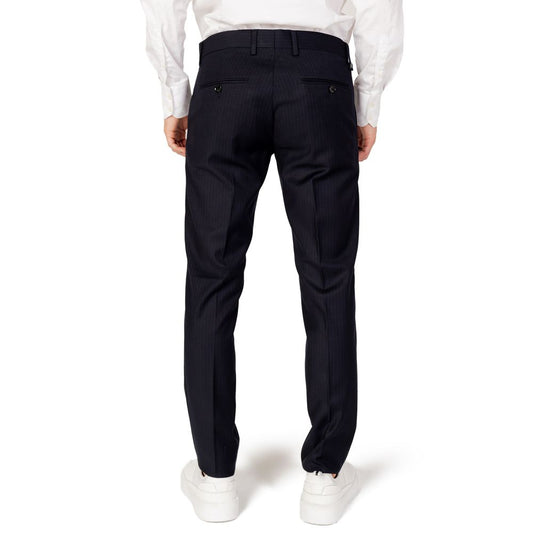 Antony Morato Blue Polyester Pant $207.00 Antony Morato Luzworld