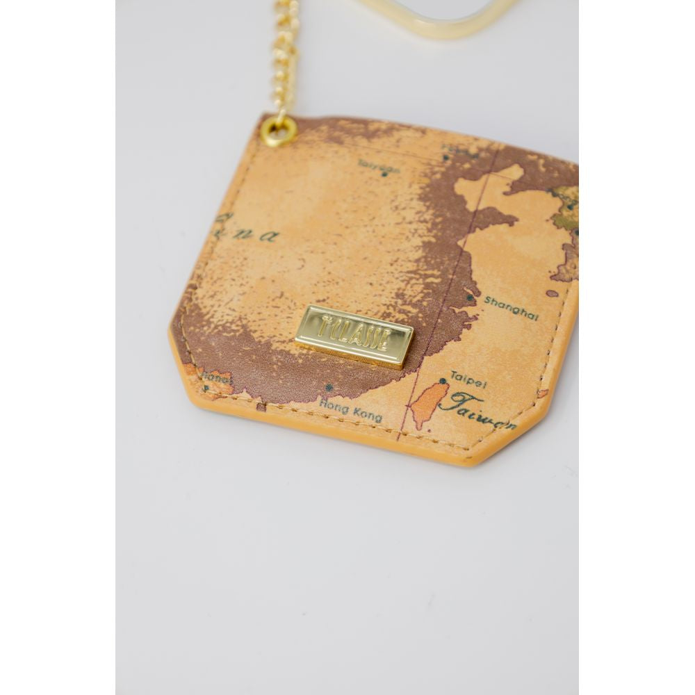 Alviero Martini Prima Classe Beige Copper Accessory $130.00 Alviero Martini Prima Classe Luzworld