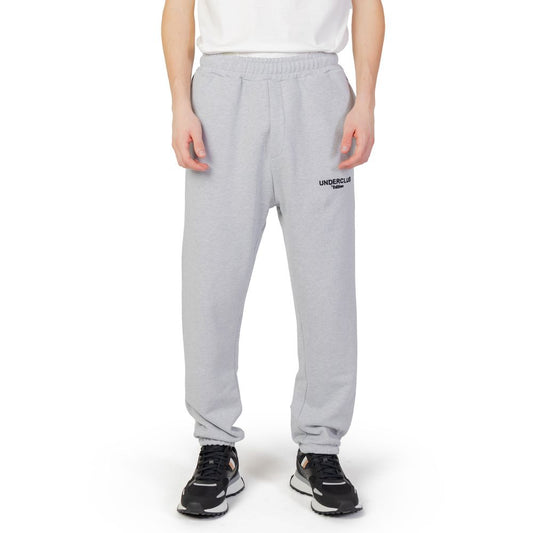 Underclub Gray Cotton Joggers Workout Pant $182.00 Underclub Luzworld