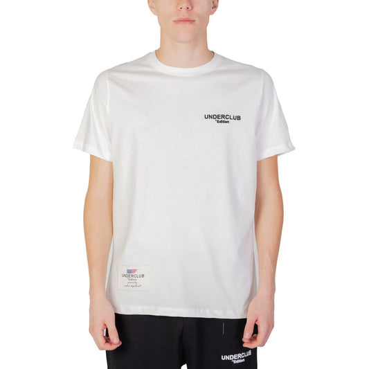 Underclub White Cotton T-Shirt $130.00 Underclub Luzworld