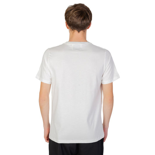 Underclub White Cotton T-Shirt $130.00 Underclub Luzworld