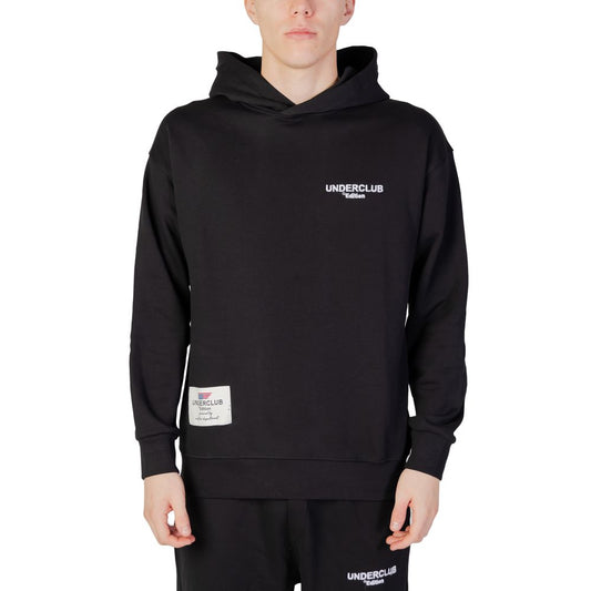 Underclub Black Cotton Hoody $183.00 Underclub Luzworld