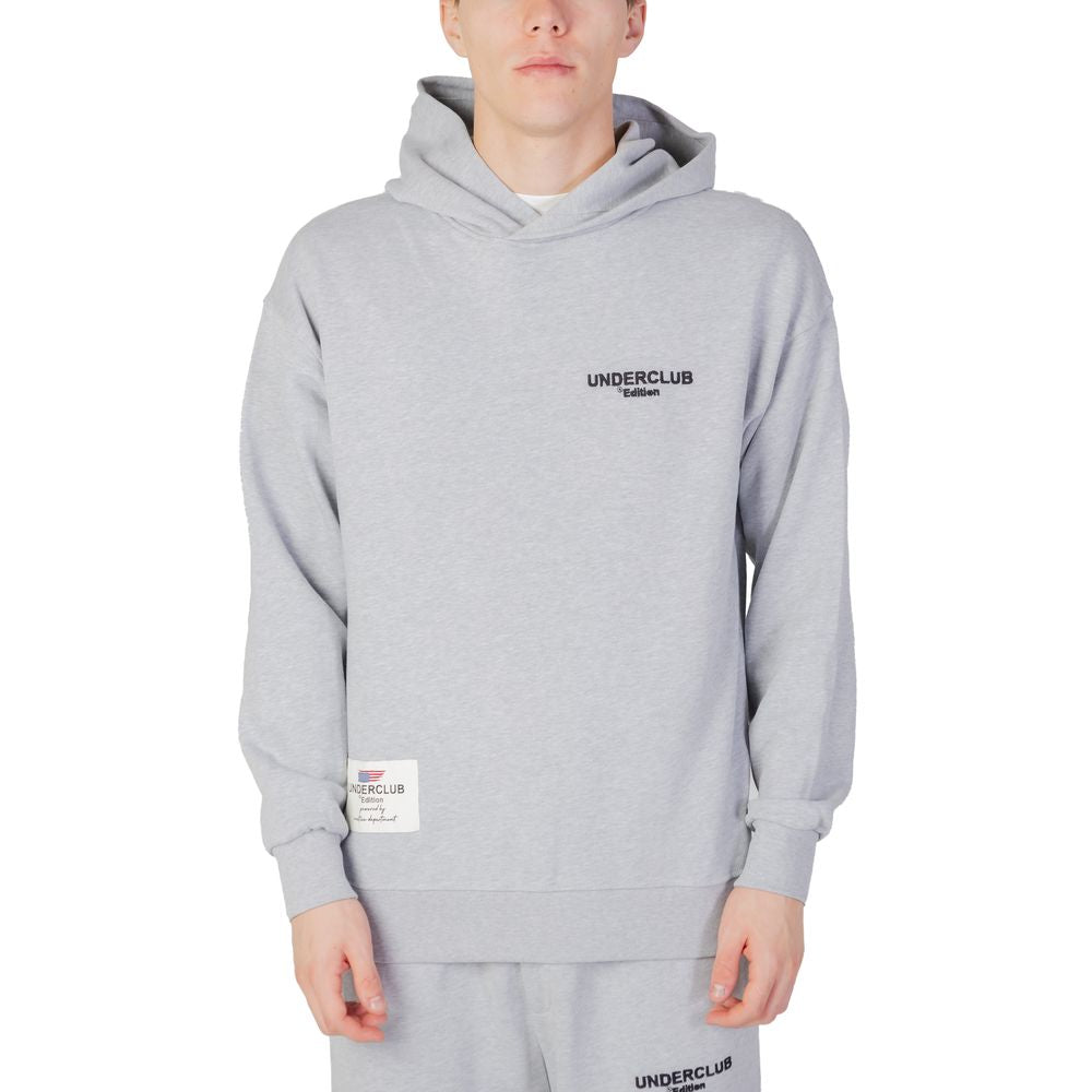 Underclub Gray Cotton Hoody $183.00 Underclub Luzworld
