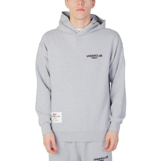 Underclub Gray Cotton Hoody $183.00 Underclub Luzworld