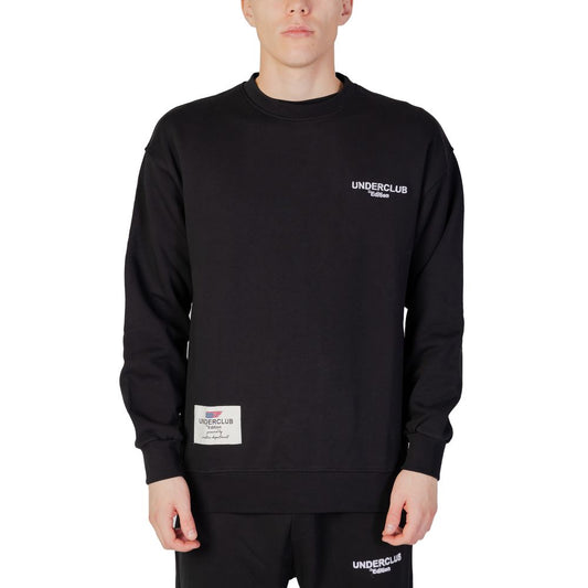 Underclub Black Cotton Sweatshirt $167.00 Underclub Luzworld