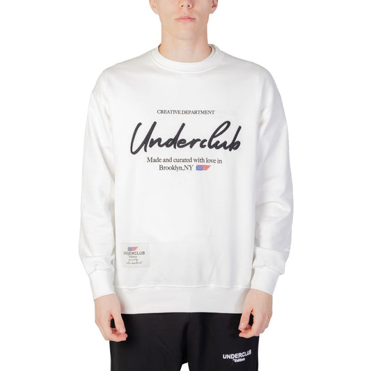 Underclub White Cotton Sweatshirt $182.00 Underclub Luzworld