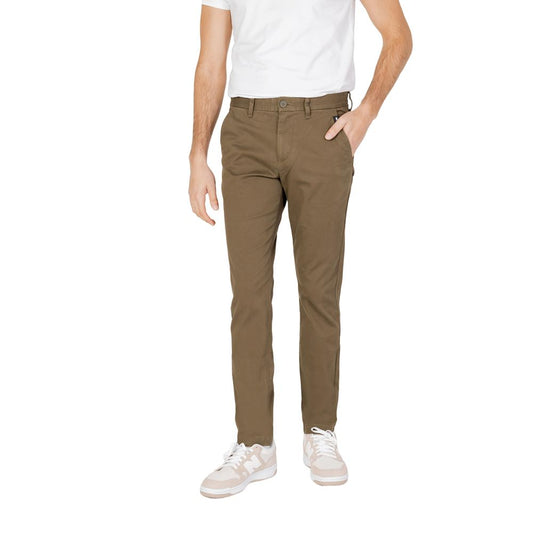 Tommy Hilfiger Jeans Green Organic Cotton Pant $213.00 Tommy Hilfiger Jeans Luzworld