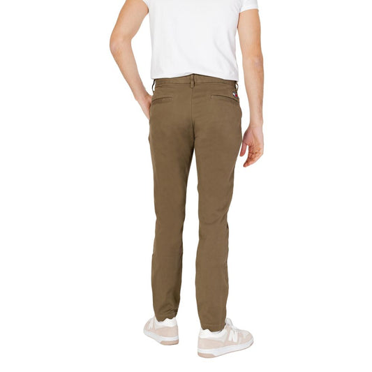 Tommy Hilfiger Jeans Green Organic Cotton Pant $213.00 Tommy Hilfiger Jeans Luzworld