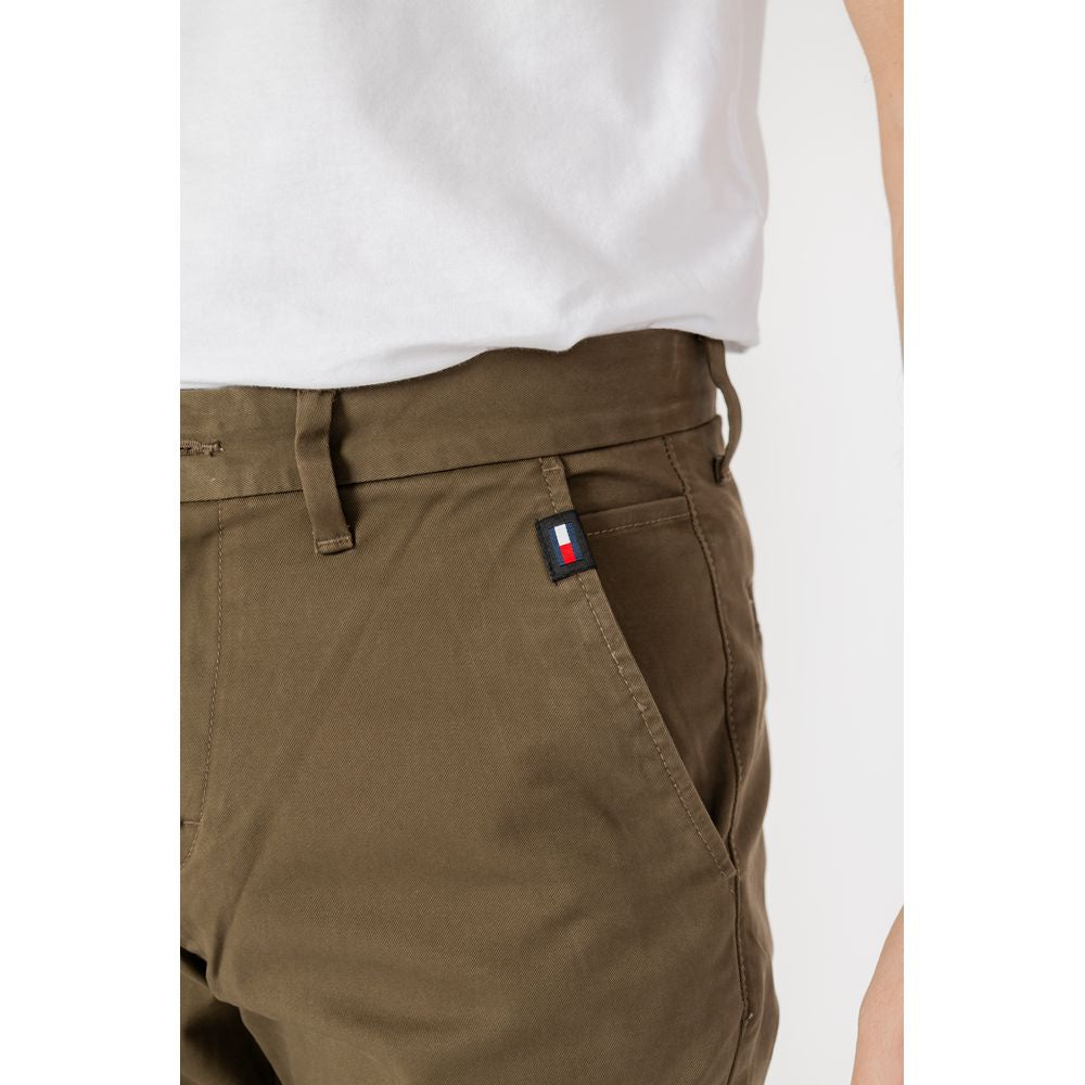 Tommy Hilfiger Jeans Green Organic Cotton Pant $213.00 Tommy Hilfiger Jeans Luzworld