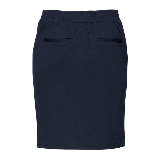ICHI Blue Polyester Mini