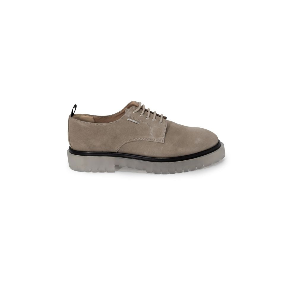 Antony Morato Beige Polyethylene Oxfords And Derby $291.00 Antony Morato Luzworld