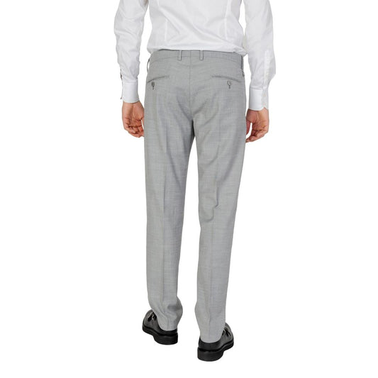 Antony Morato Gray Polyester Pant $207.00 Antony Morato Luzworld