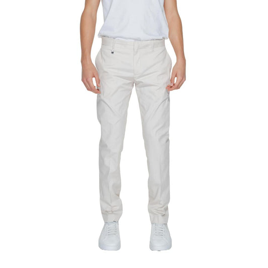 Antony Morato Beige Cotton Pant $207.00 Antony Morato Luzworld