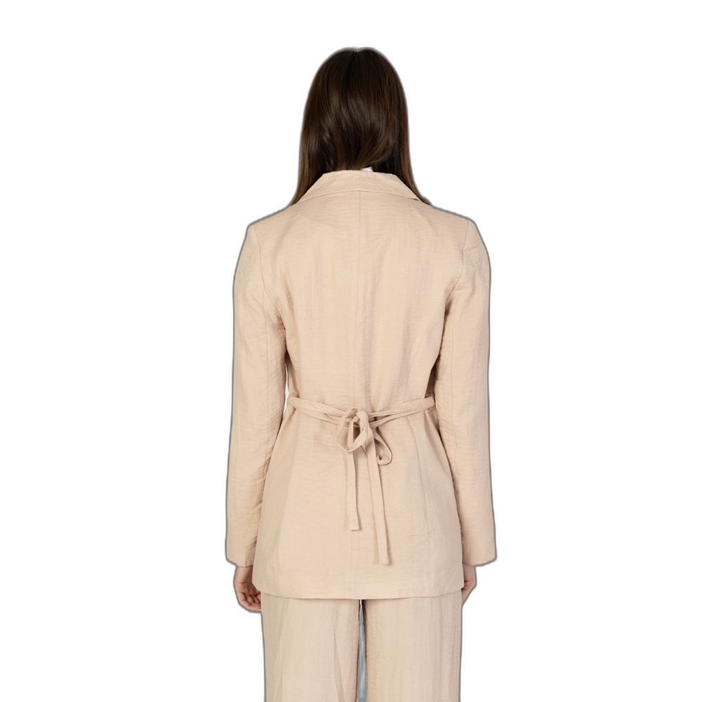 Vero Moda Pink Viscose Blazer $156.00 Vero Moda Luzworld