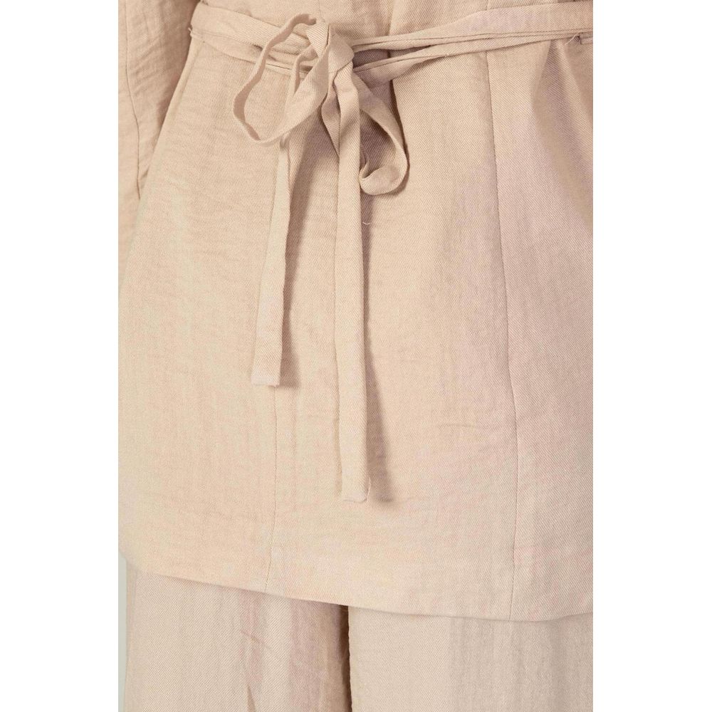 Vero Moda Pink Viscose Blazer $156.00 Vero Moda Luzworld