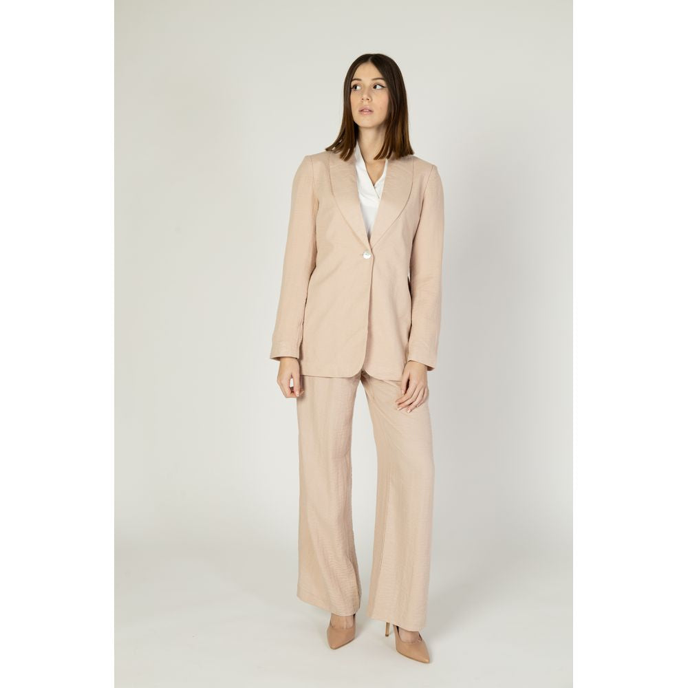 Vero Moda Pink Viscose Blazer $156.00 Vero Moda Luzworld