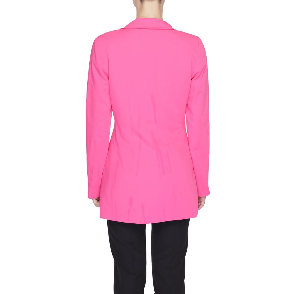 Vero Moda Pink Polyester Blazer $154.00 Vero Moda Luzworld