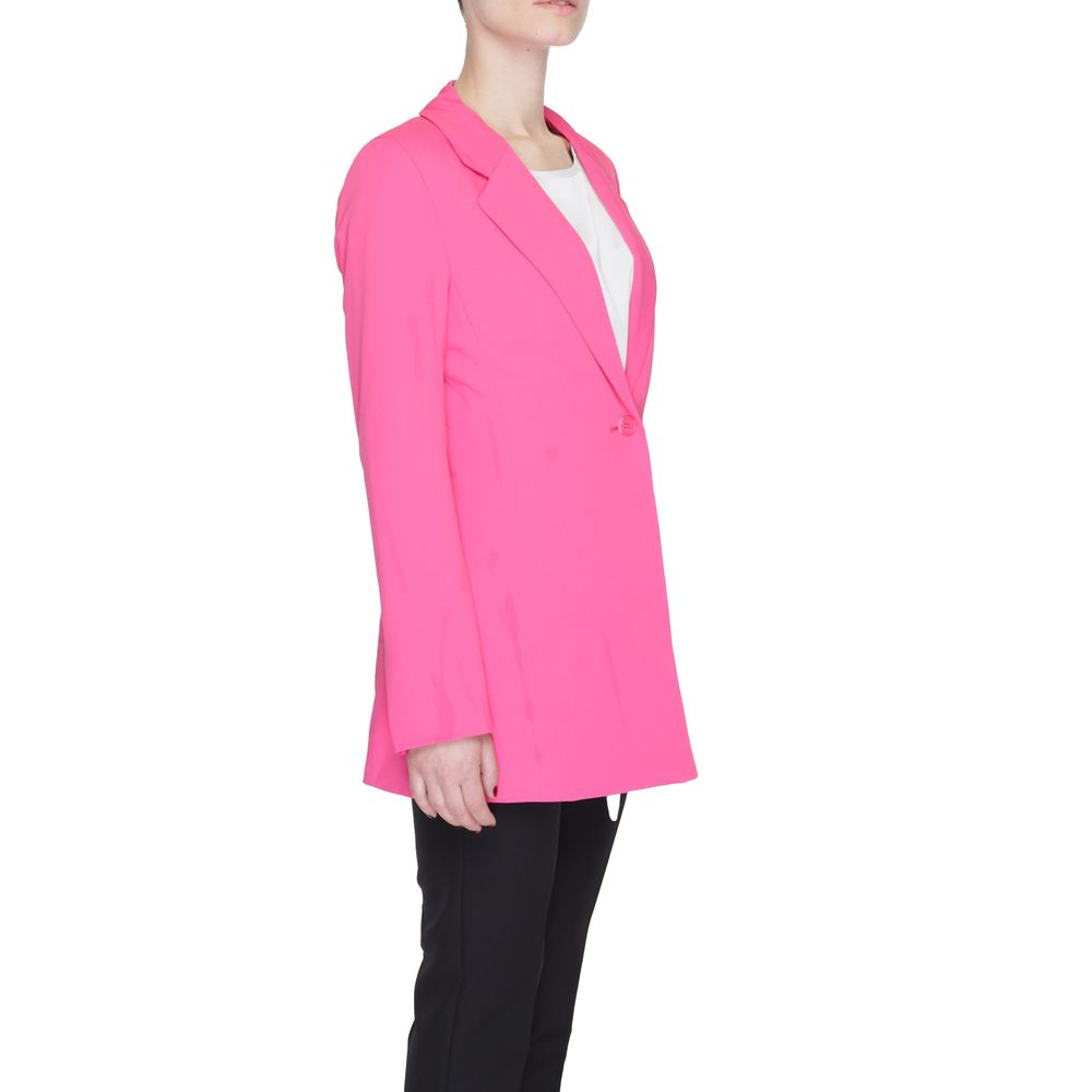 Vero Moda Pink Polyester Blazer $154.00 Vero Moda Luzworld