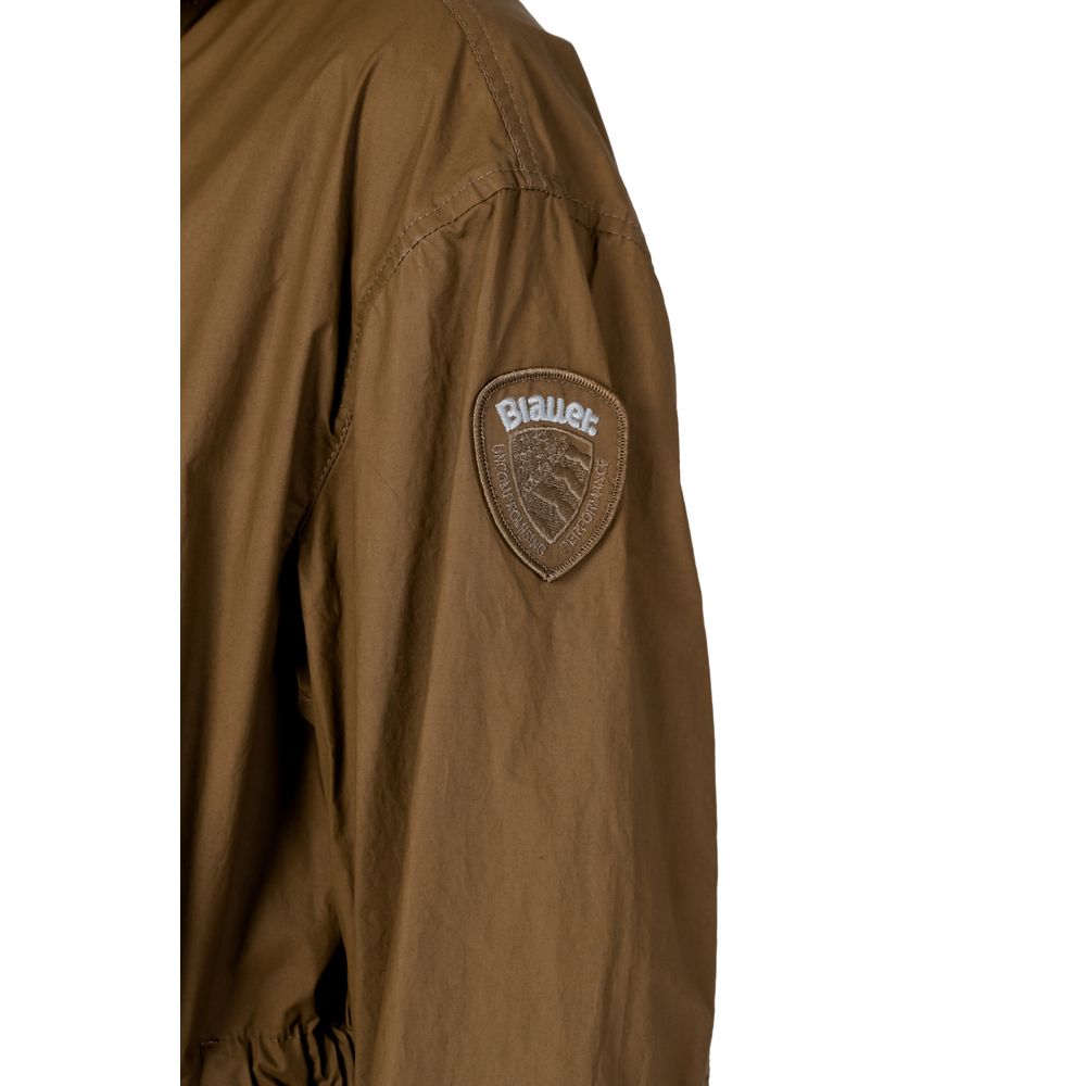 Blauer Green Cotton Parka $790.00 Blauer Luzworld