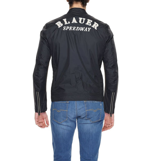 Blauer Black Polyamide Jackets & Coat