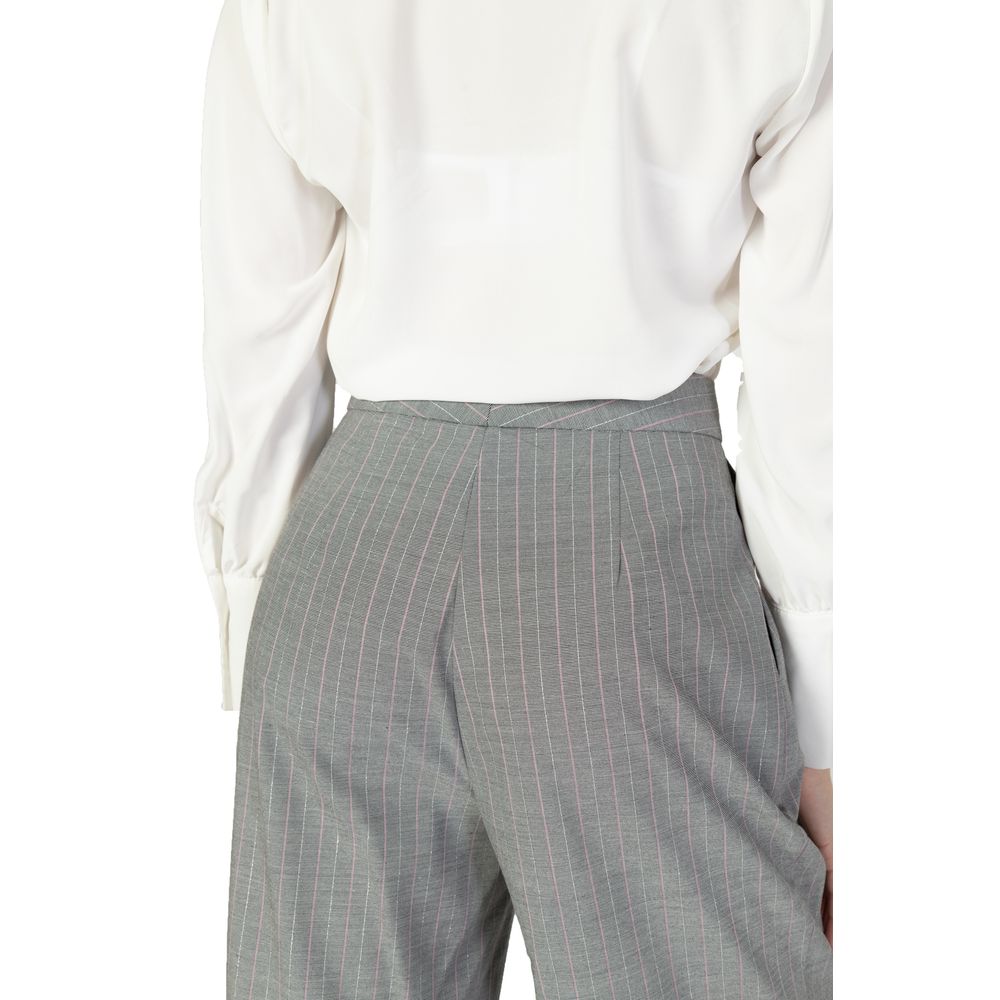 Rinascimento Multicolor Polyester Pant $224.00 Rinascimento Luzworld